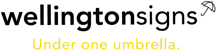 Wellington Signs logo